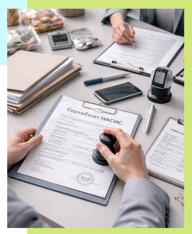 Сертификат HACCP в Ломоносове под ключ от 18441 р. срочно Алешин-Лмн