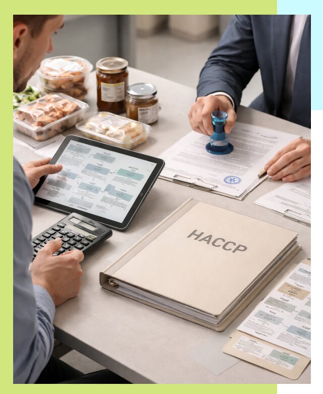 Получение сертификата HACCP для пищевых предприятий в Ломоносове