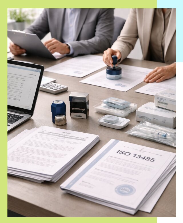 Сертификат ISO 13485 для производства медизделий в Ломоносове