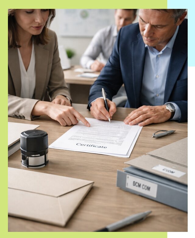 Получение сертификата ISO 22301 по управлению непрерывностью в Ломоносове