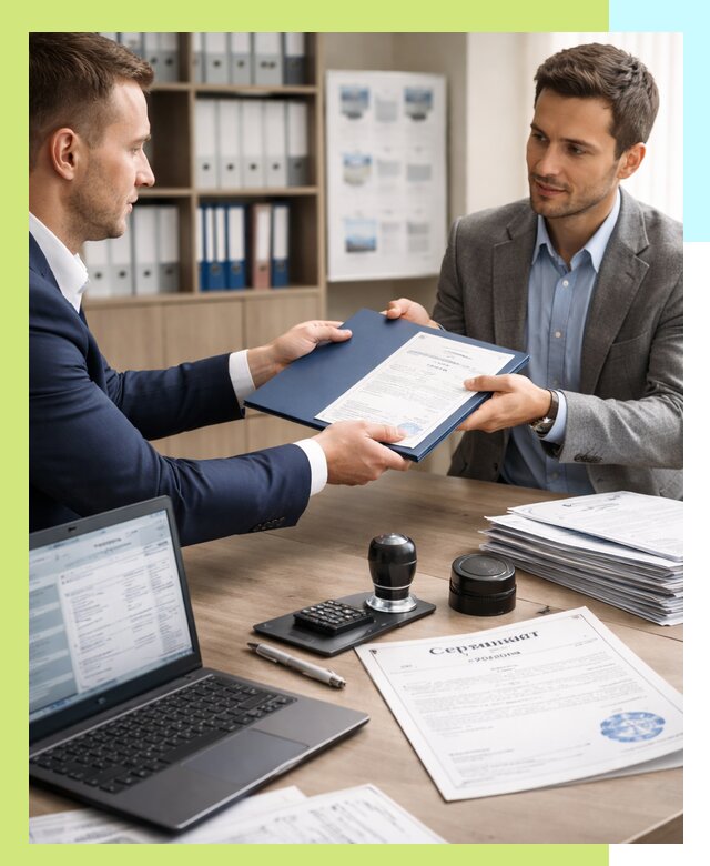 Сертификат ISO 29001 в Ломоносове, сертификация менеджмента качества