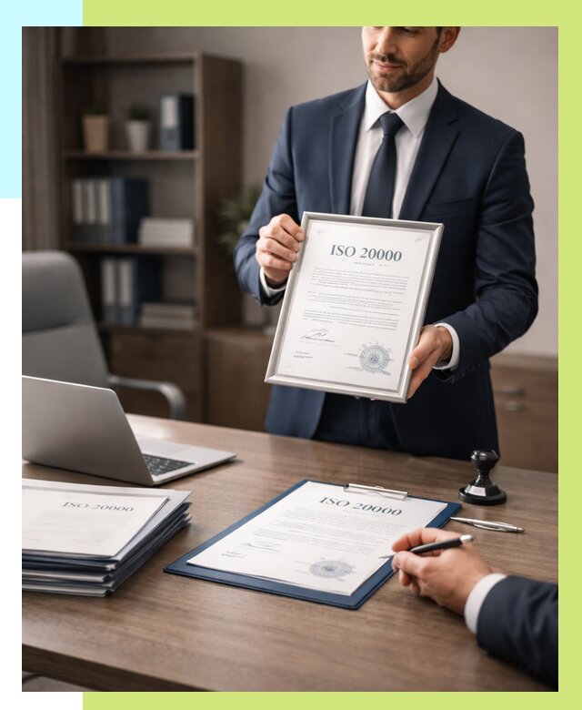 Сертификат ISO 20000 в Ломоносове под ключ от 122940 р., Алешин-Лмн