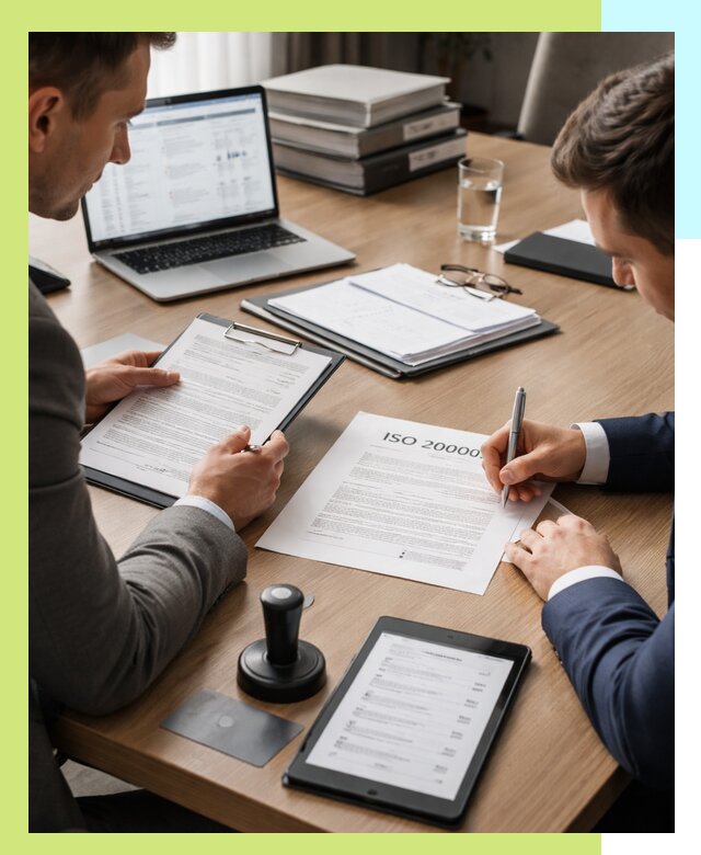 Получение сертификата ISO 20000 для ИТ-услуг в Ломоносове