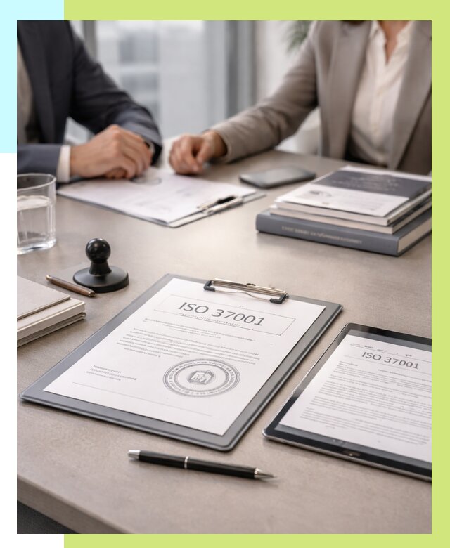Сертификат ISO 37001 в Ломоносове оформить от 122940 р. Алешин-Лмн