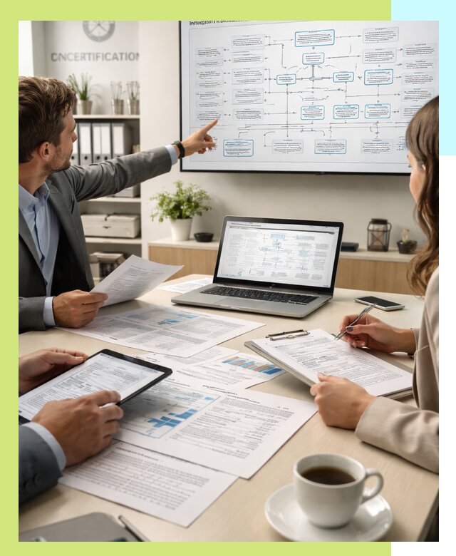 Внедрение и сертификация интегрированной системы менеджмента в Ломоносове