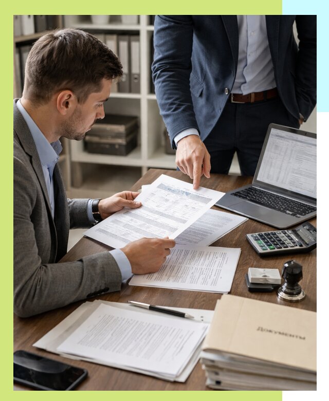 Оценка деловой репутации компании и руководства в Ломоносове