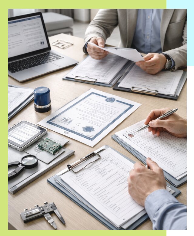 Сертификация компании в Ломоносове подтверждение соответствия стандартам