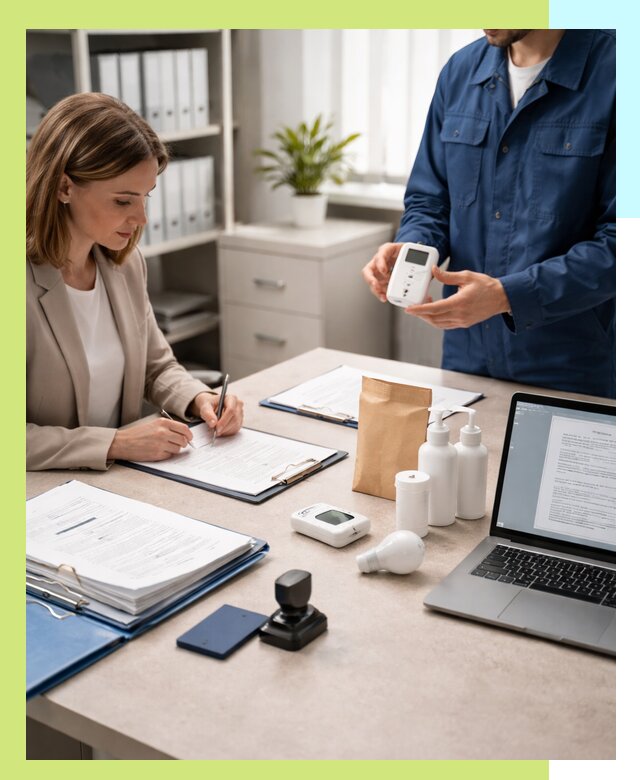 Декларирование продукции в Ломоносове, оформление деклараций