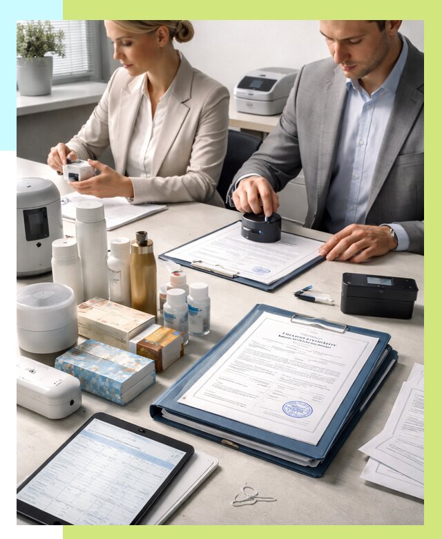 Обязательная сертификация продукции в Ломоносове от 25613 р. | Алешин-Лмн