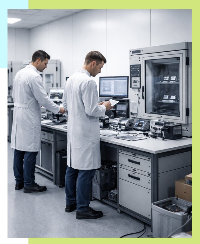 Испытания продукции в Ломоносове от 15368 р. | Алешин-Лмн, заказать