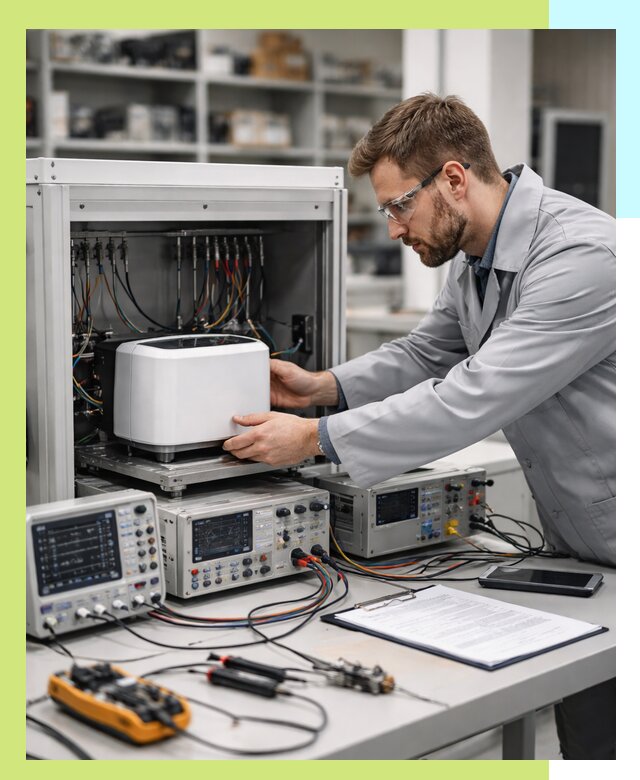 Лабораторные испытания продукции и подтверждение качества в Ломоносове