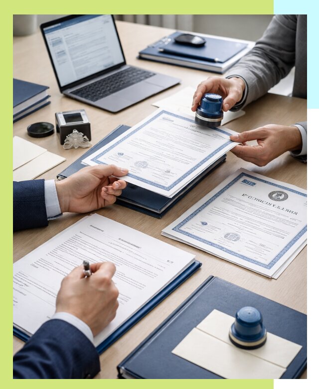 Оформление разрешительной документации для бизнеса в Ломоносове