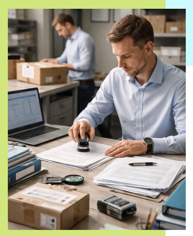 Сертификация для импорта товаров и оборудования в Ломоносове