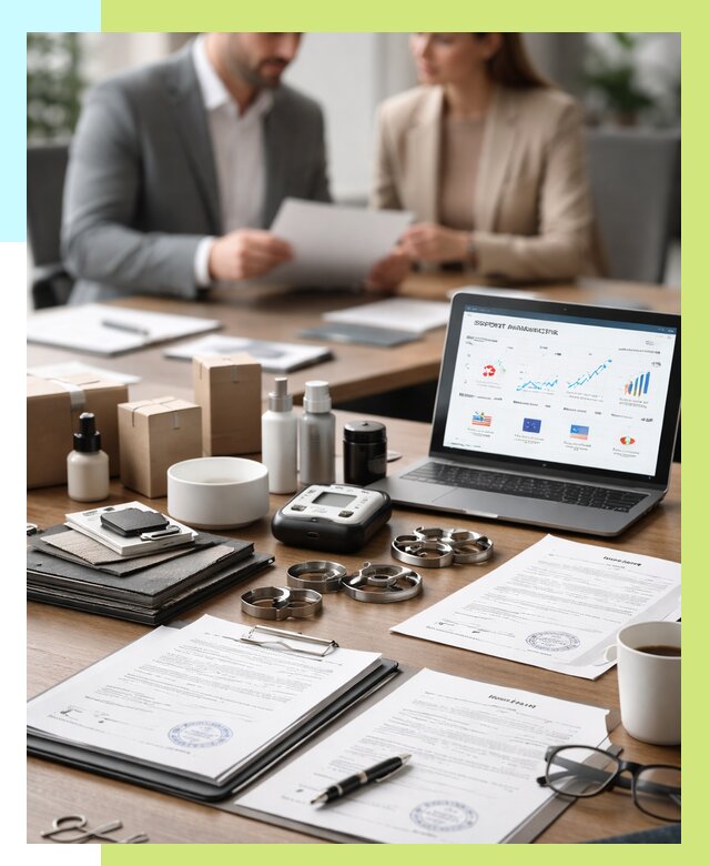 Сертификация для экспорта в Ломоносове от 25613 р. Алешин-Лмн центр