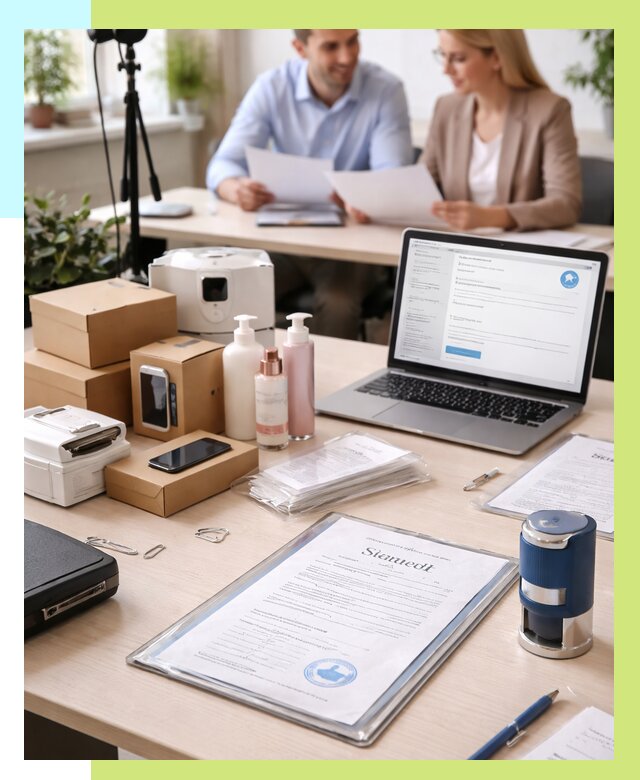 Сертификация для маркетплейсов в Ломоносове от 15368 р. | Алешин-Лмн