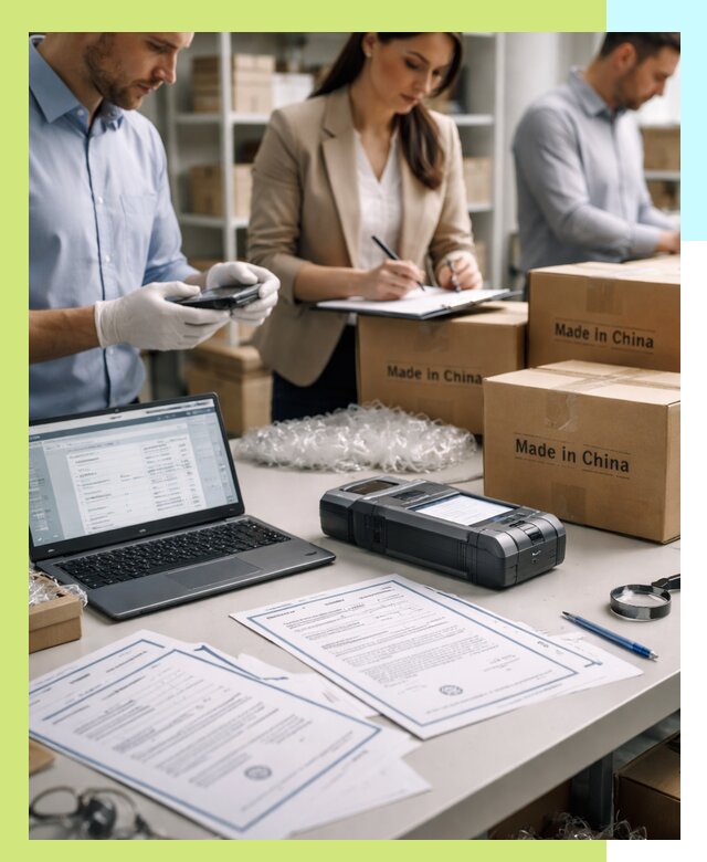 Сертификация товаров из Китая и подтверждение соответствия в Ломоносове